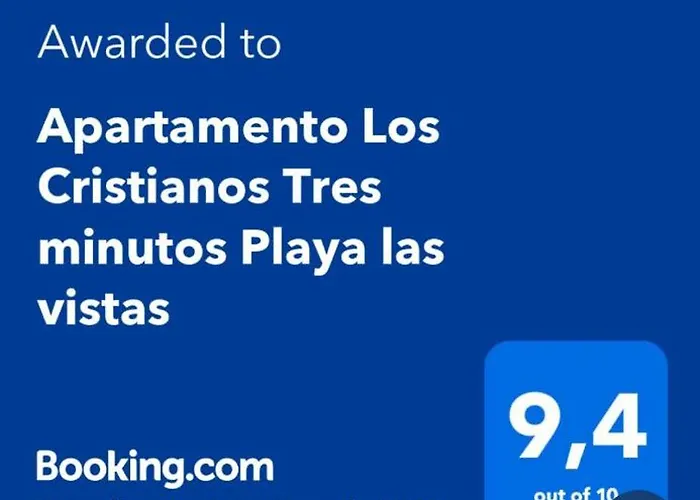 Apartamento Los Cristianos Tres Minutos Playa Las Vistas