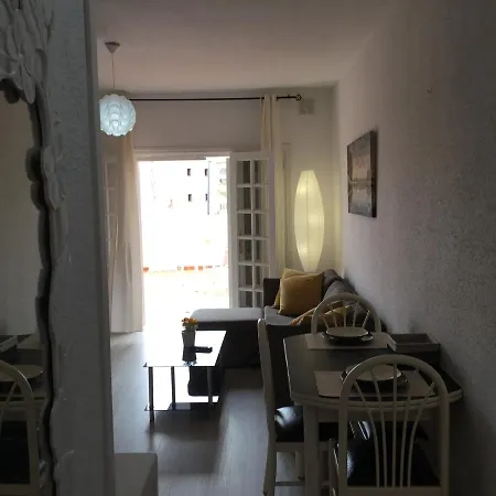 Apartamento Los Cristianos Tres Minutos Playa Las Vistas Arona  Esterno foto